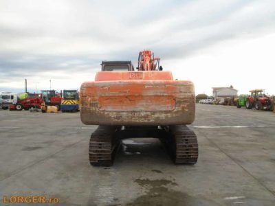 Excavator pe senile Fiat-Hitachi EX215
