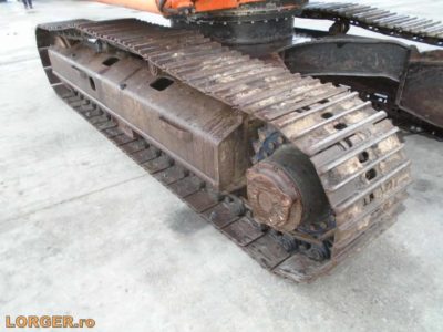 Excavator pe senile Fiat-Hitachi EX215