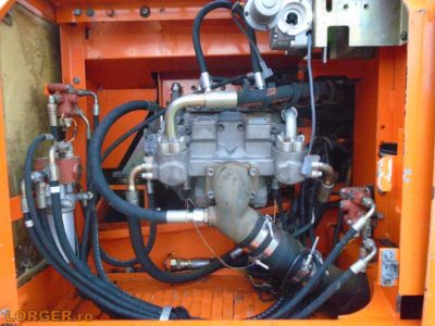 Excavator pe senile Fiat-Hitachi EX215