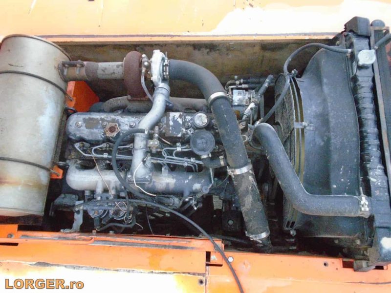 Excavator pe senile Fiat-Hitachi EX215