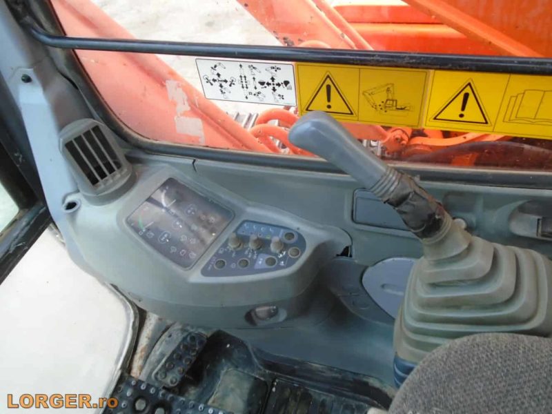 Excavator pe senile Fiat-Hitachi EX215