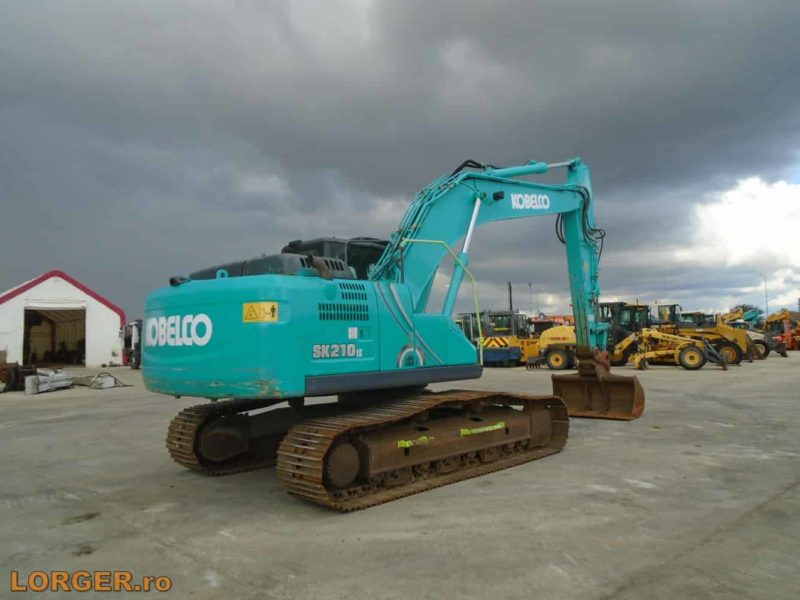 Excavator pe senile Kobelco SK210 LC-10