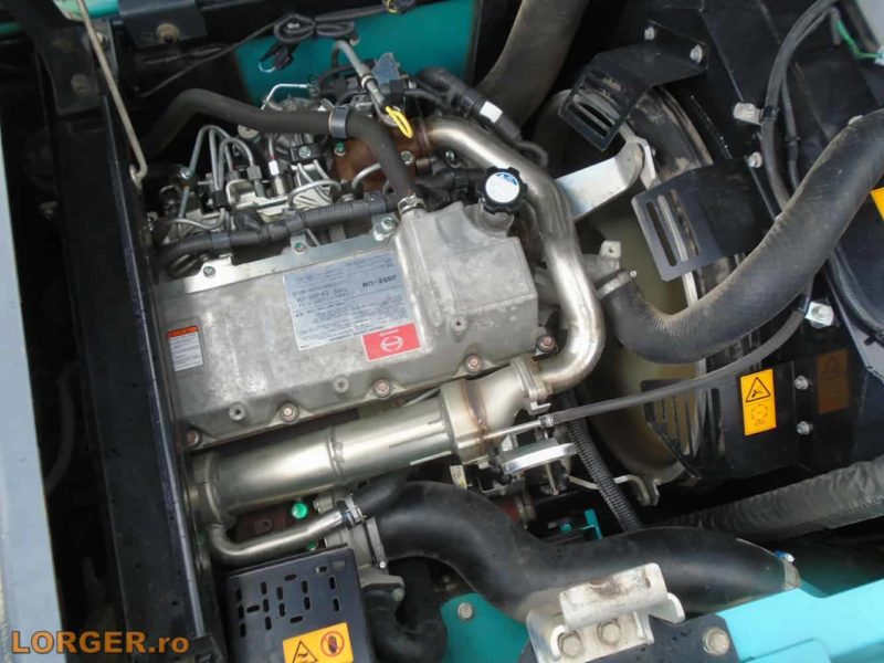 Excavator pe senile Kobelco SK210 LC-10