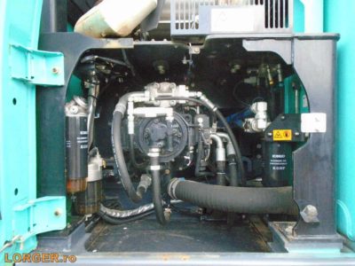 Excavator pe senile Kobelco SK210 LC-10