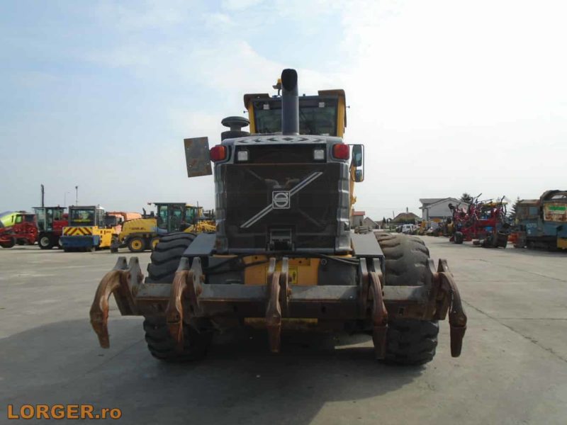 Greder Volvo G990 - 2014