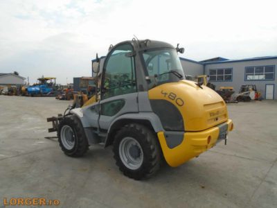 Incarcator frontal Kramer Allrad 480