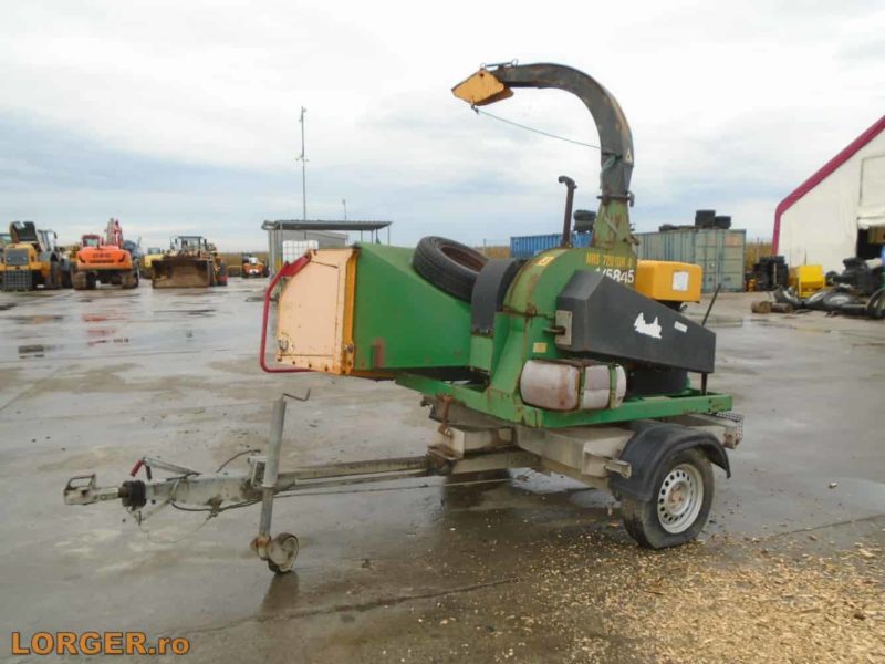 Tocator industrial NHS IDR4 SE