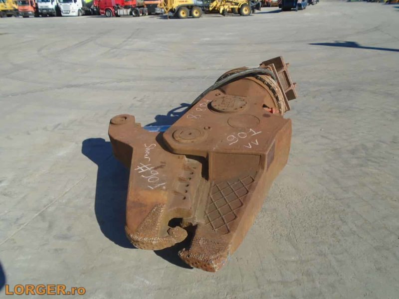 Pulverizator RamMer de 3 tone