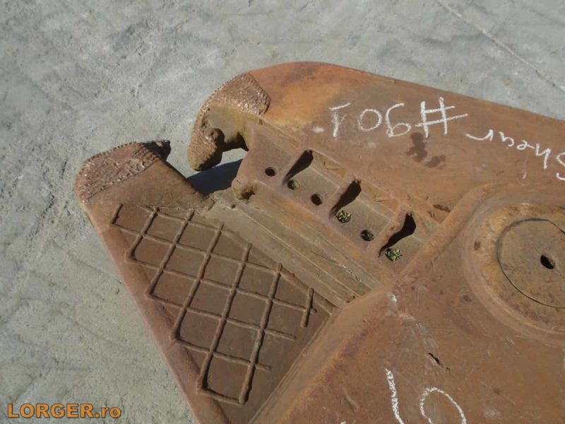 Pulverizator RamMer de 3 tone