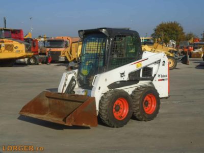 Mini-incarcator Bobcat S450 - 2020