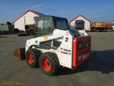Mini-incarcator Bobcat S450 - 2020