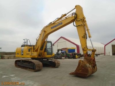 Excavator pe senile Komatsu PC210 LC-10
