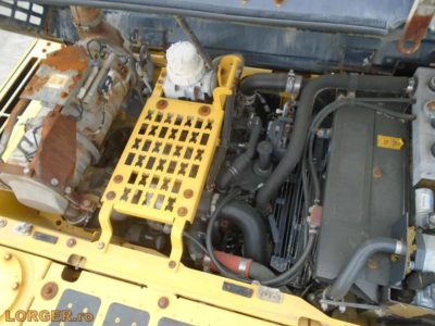 Excavator pe senile Komatsu PC210 LC-10