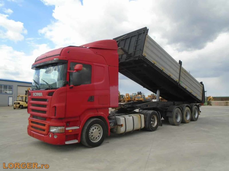 Bena Schwarzmuller pe 3 axe