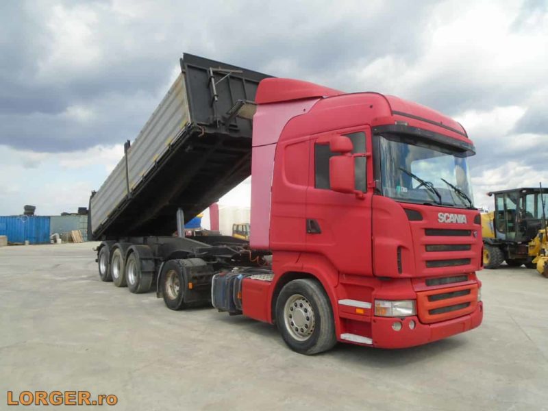 Bena Schwarzmuller pe 3 axe