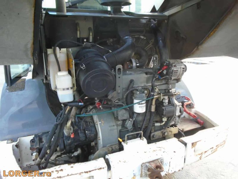 Incarcator frontal Liebherr L506