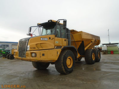 Dumper Bell B35D 6×6