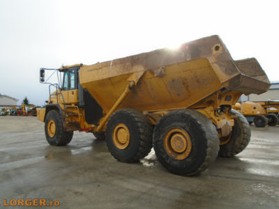 Dumper Bell B35D 6×6