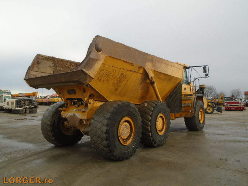 Dumper Bell B35D 6×6