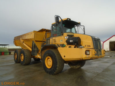 Dumper Bell B35D 6×6