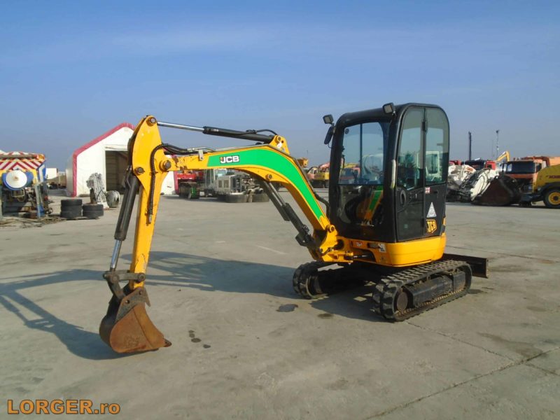 Miniexcavator JCB 8025