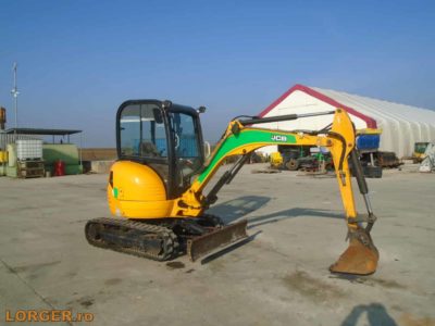 Miniexcavator JCB 8025