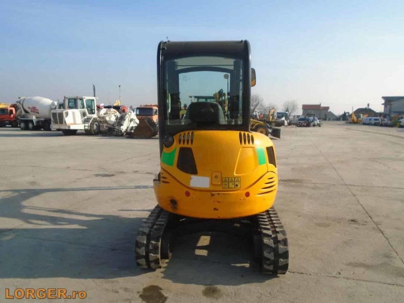 Miniexcavator JCB 8025