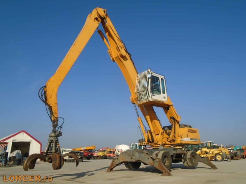 Excavator de manipulare Liebherr A934 B