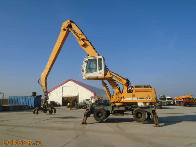 Excavator de manipulare Liebherr A934 B