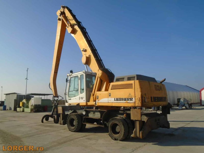 Excavator de manipulare Liebherr A934 B