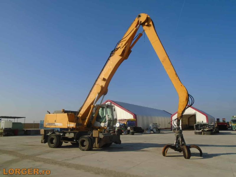Excavator de manipulare Liebherr A934 B