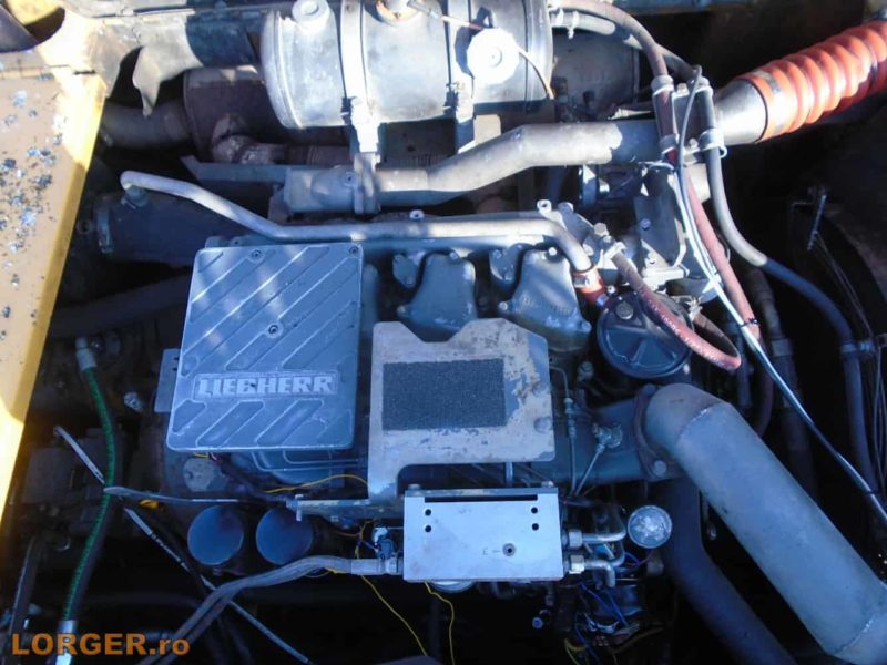 Excavator de manipulare Liebherr A934 B