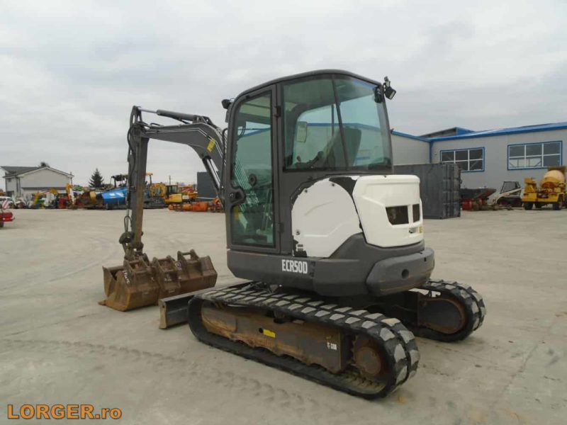 Midiexcavator Volvo ECR 50D