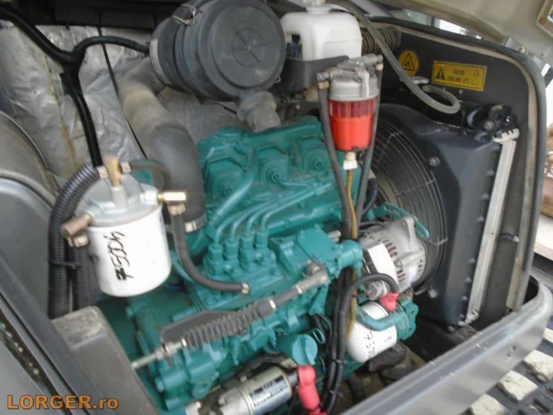 Midiexcavator Volvo ECR 50D