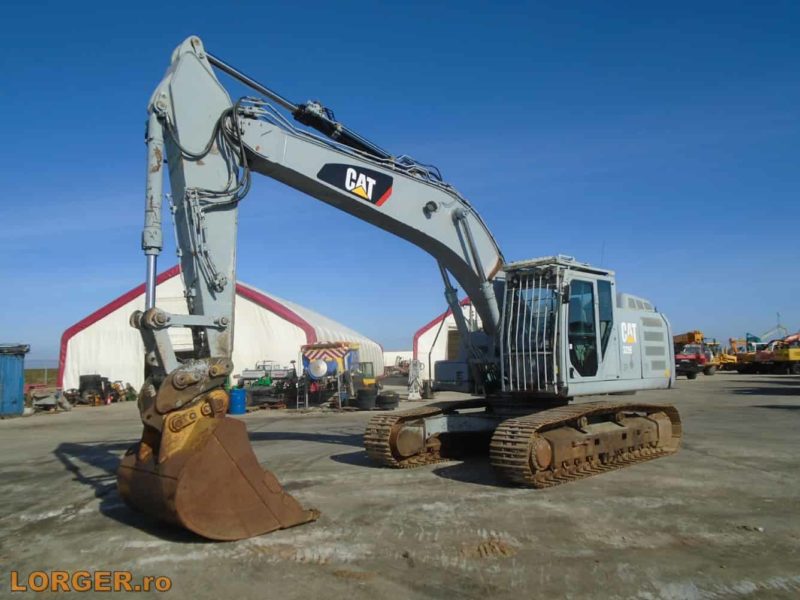 Excavator pe senile Caterpillar 329 EL