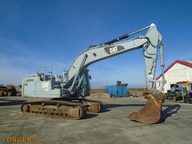 Excavator pe senile Caterpillar 329 EL