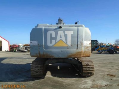 Excavator pe senile Caterpillar 329 EL