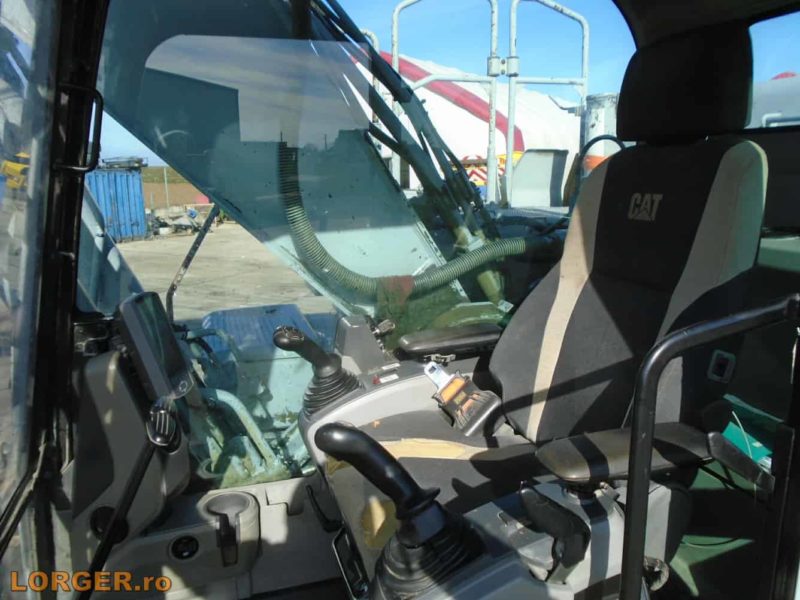 Excavator pe senile Caterpillar 329 EL