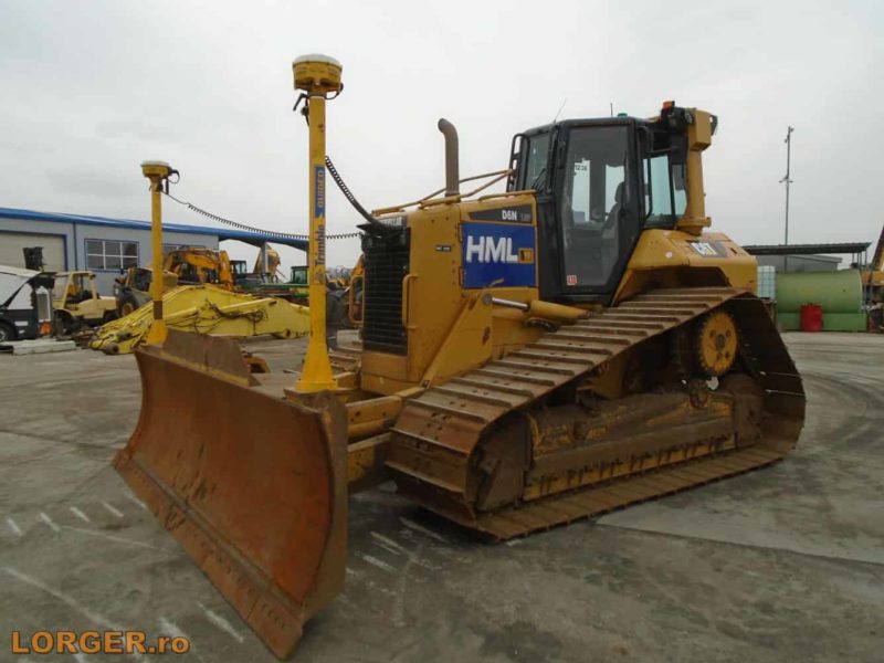 Buldozer Caterpillar D6N LGP - 2010
