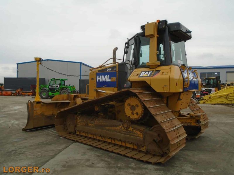 Buldozer Caterpillar D6N LGP - 2010