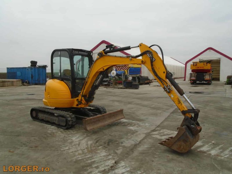 Miniexcavator JCB 8035 ZTS - 2014