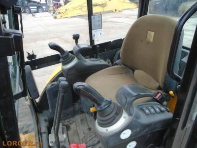 Miniexcavator JCB 8035 ZTS - 2014