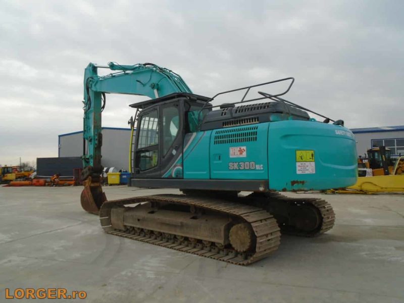 Excavator pe senile Kobelco SK300 LC-10