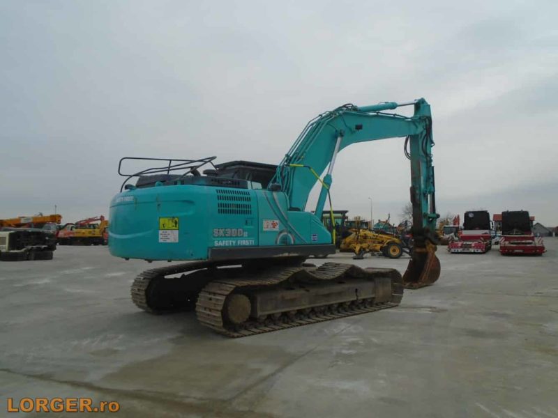 Excavator pe senile Kobelco SK300 LC-10