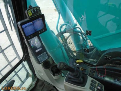 Excavator pe senile Kobelco SK300 LC-10
