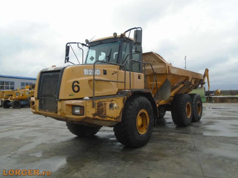 Dumper Bell B25D 6×6