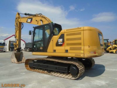Excavator pe senile Caterpillar 320 GC