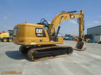 Excavator pe senile Caterpillar 320 GC