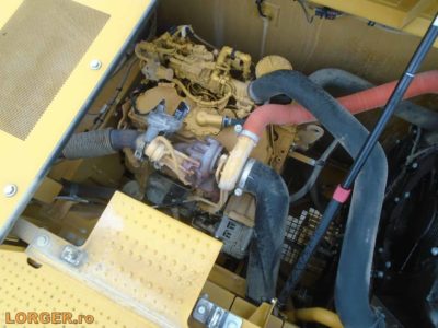 Excavator pe senile Caterpillar 320 GC