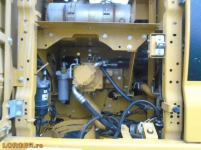 Excavator pe senile Caterpillar 320 GC